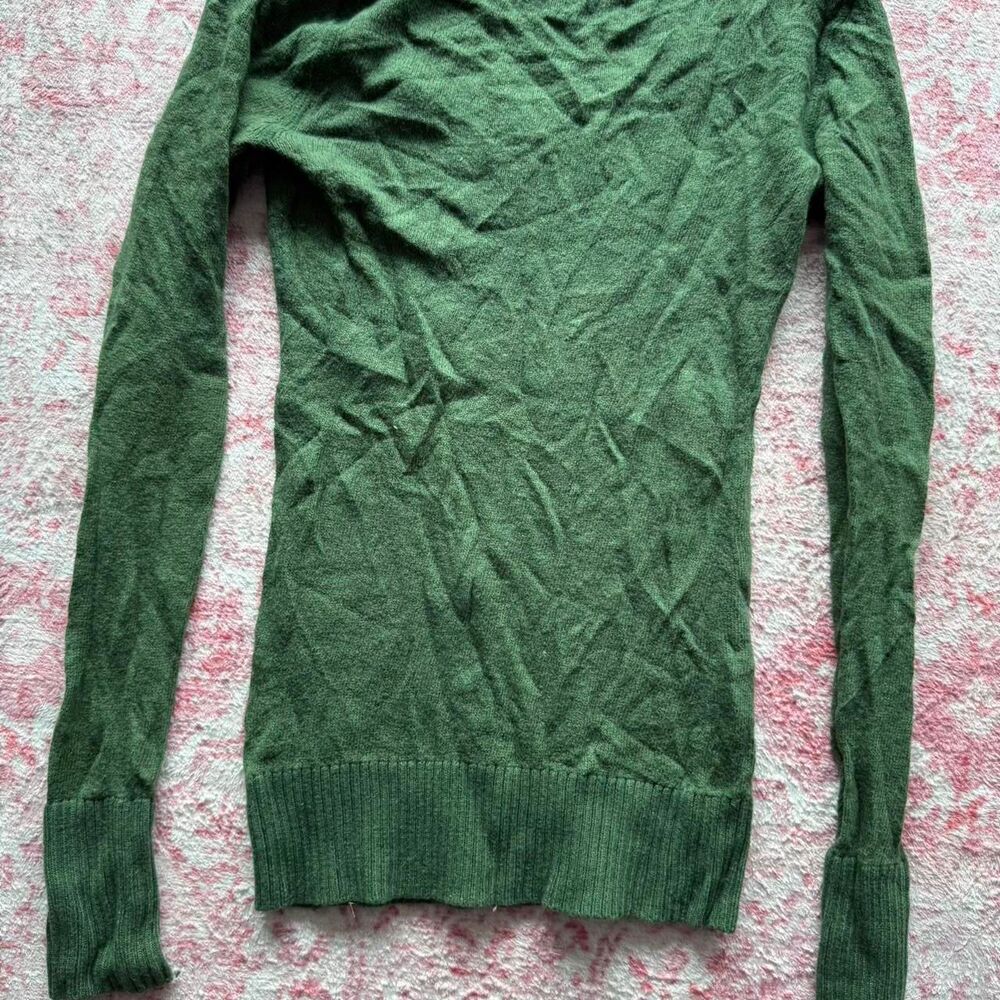 Unbranded Women's Green Jumper - Picture 3 of 3